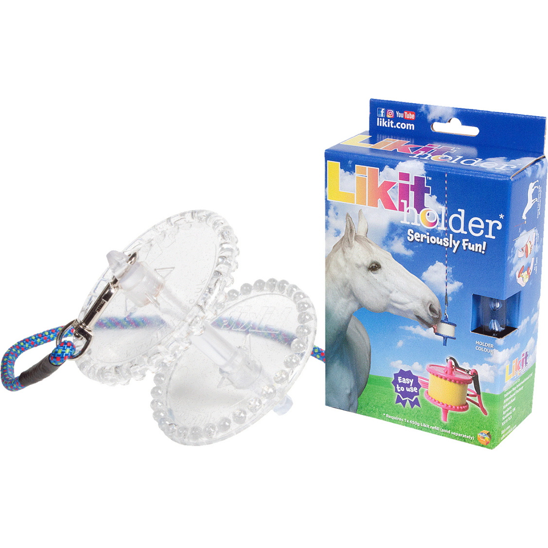 2026 Likit Halter 1561102 - Clear Glitter